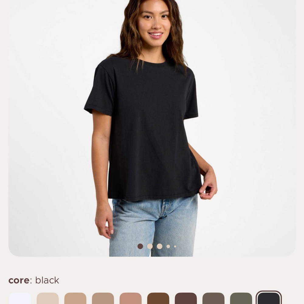 Nuuds everyday t black xl